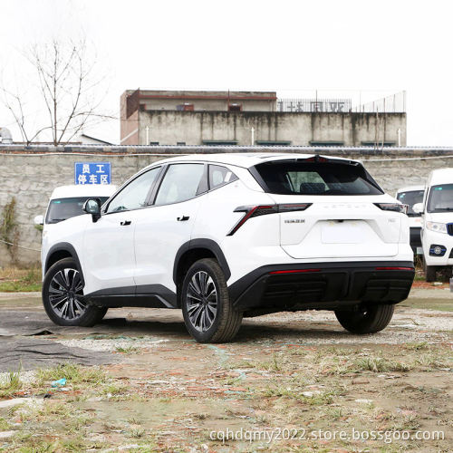 2023 5 Doors 7 Seats JETOUR X70 PLUS Luxury 1.6T 197 PS L4 Medium SUV Left Drive Gasoline car